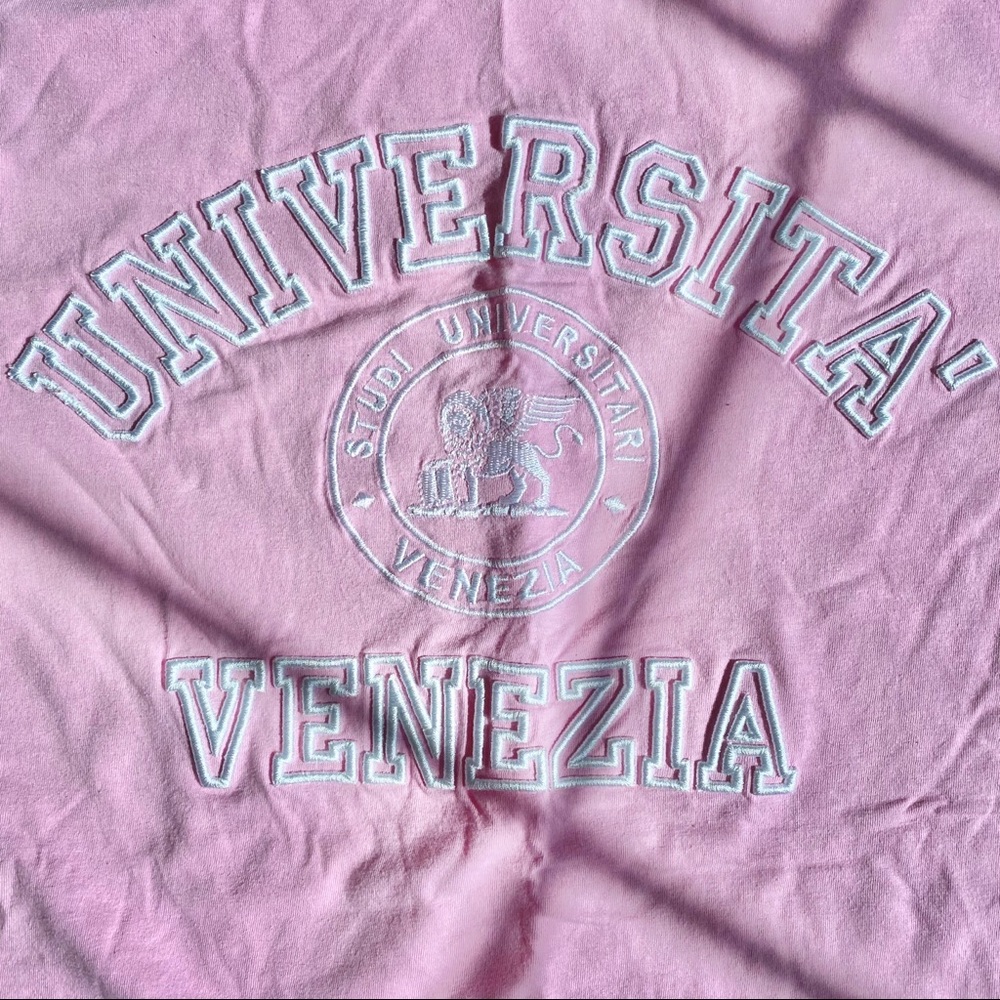 Universita’ Venezia (Italy) Embroidered TShirt/XL